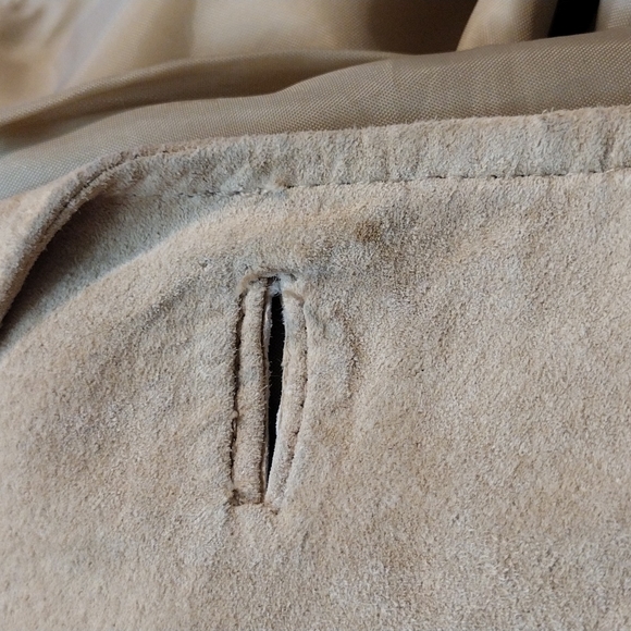 Uniform John Paul Richard Leather Jacket size L Blazer Button up vintage retro - Picture 7 of 8